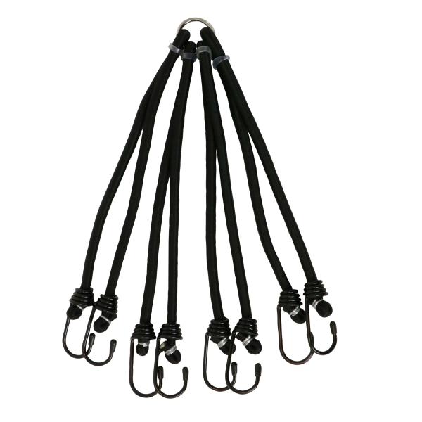 FIXE BAGAGES PIEUVRE Ø8MM 30 55CM X8