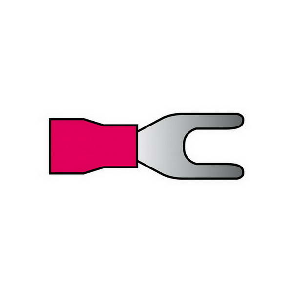 COSSES 016 POUR CABLES Ø0.5 1.5MM ROUGE 10PCS z