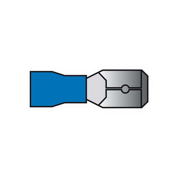 COSSES 740 A LANGUETTE POUR CABLES Ø1.5 2.5MM BLEU 10PCS z