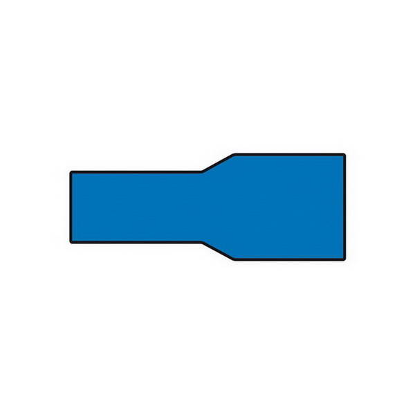 COSSES 1542 CLIP POUR CABLES Ø1.5 2.5MM BLEU 10PCS z