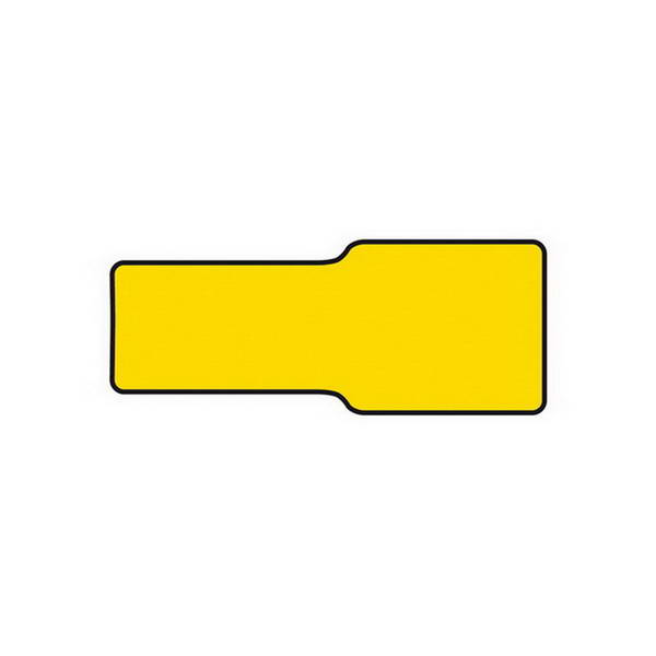 COSSES 849 POUR CABLES Ø2.5 6.5MM JAUNE 10PCS z