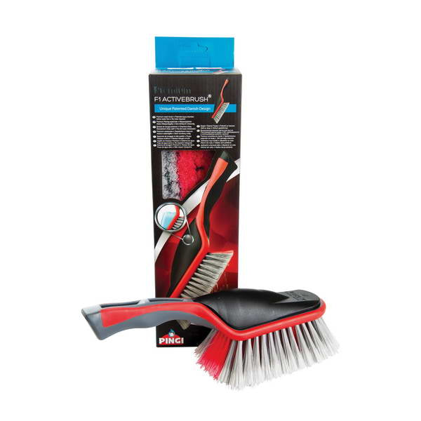 BROSSE DE LAVAGE ACTIVE F1 PINGI (AVEC RESERVOIR 120ML)