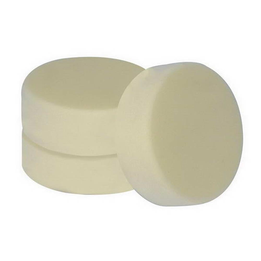 EPONGE DE POLISSAGE Ø150MM 3PCS MOYEN DUR