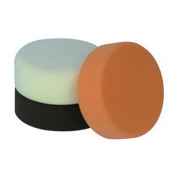 EPONGE DE POLISSAGE Ø150MM 3PCS EXTRA DOUX + DOUX + MOYEN/DUR