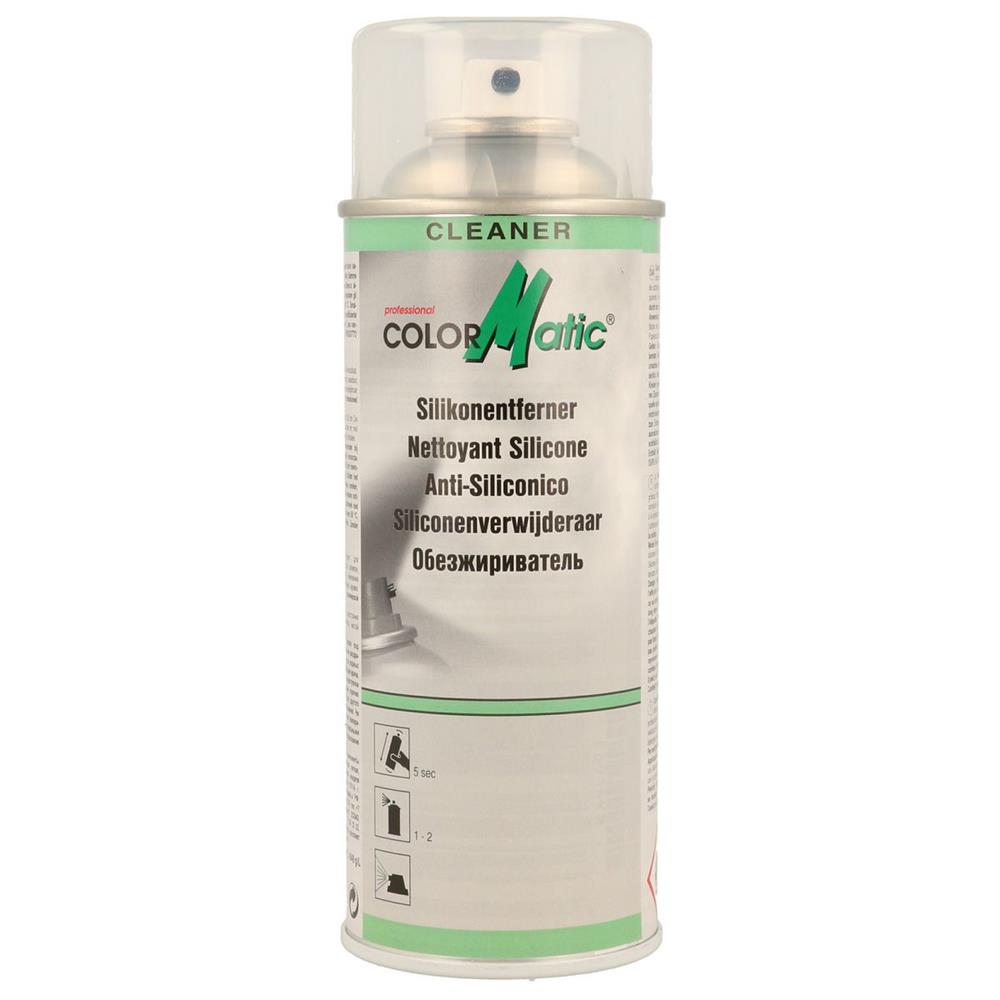 NETTOYANT SILICONE AEROSOL 400ML COLORMATIC