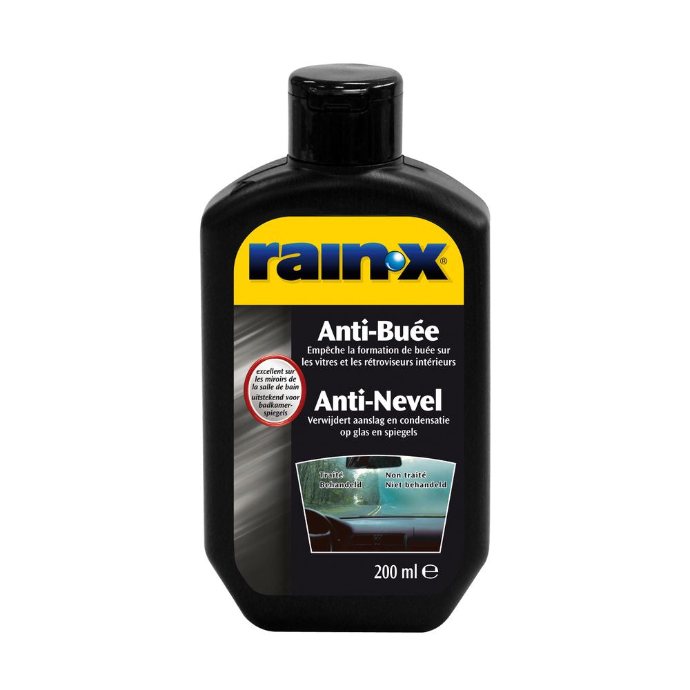 Rain-X Anti-buée 355 ml : : Auto