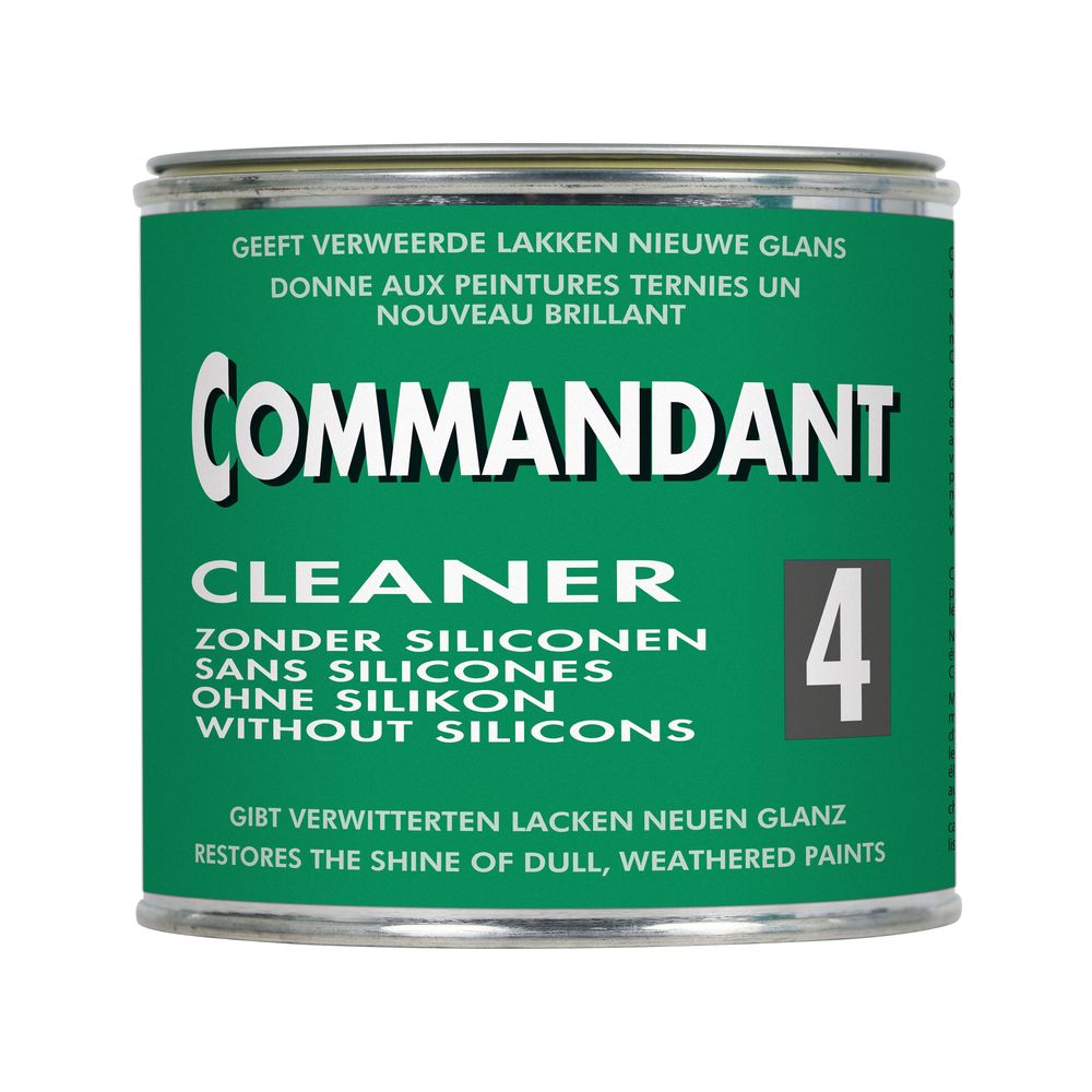 PATE ABRASIVE COMMANDANT C45 NR.4 - 500G