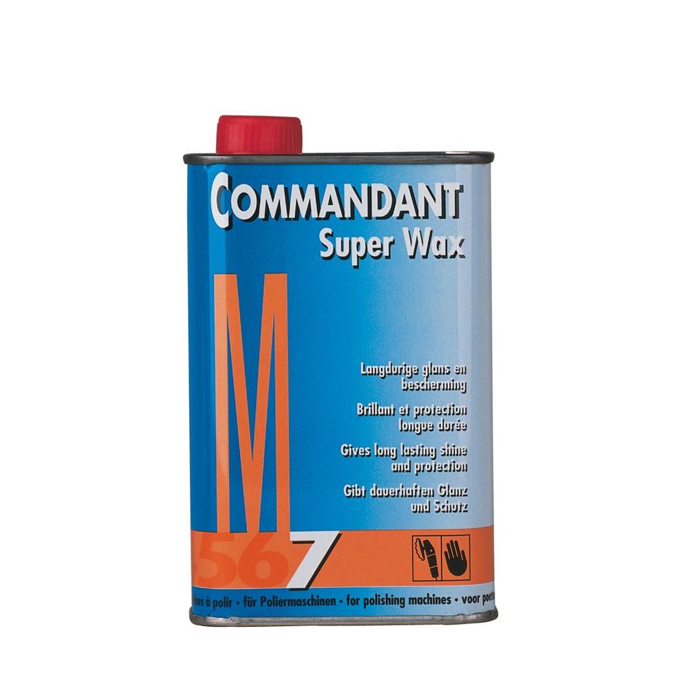 CIRE SUPERBE COMMANDANT CM75 M7 POUR POLISSEUSE 500GR