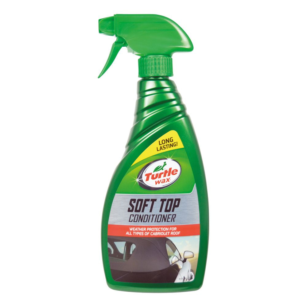 NETTOYANT CAPOTE TOILE FG6648 PULVERISATEUR 2X 500ML TOTURTLE WAX