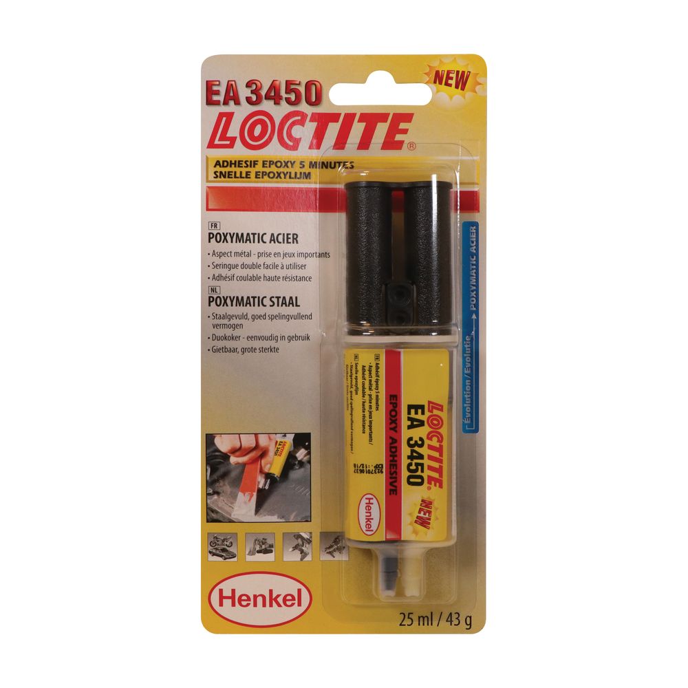 COLLE LOCTITE 231535 ACIER DE POXIMATIC 25ML