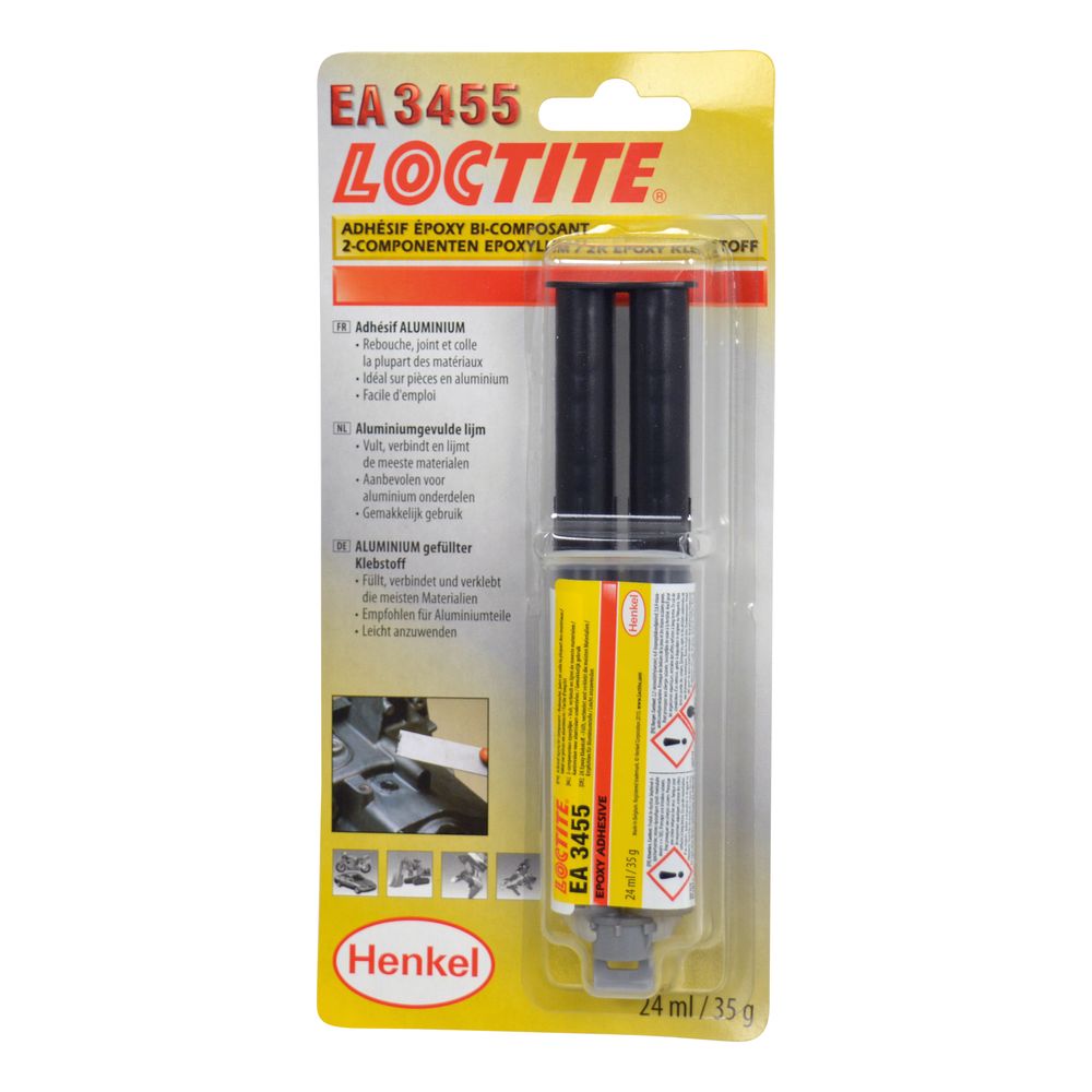 COLLE LOCTITE 231536 POXYMATIC ALUMINIUM 24ML