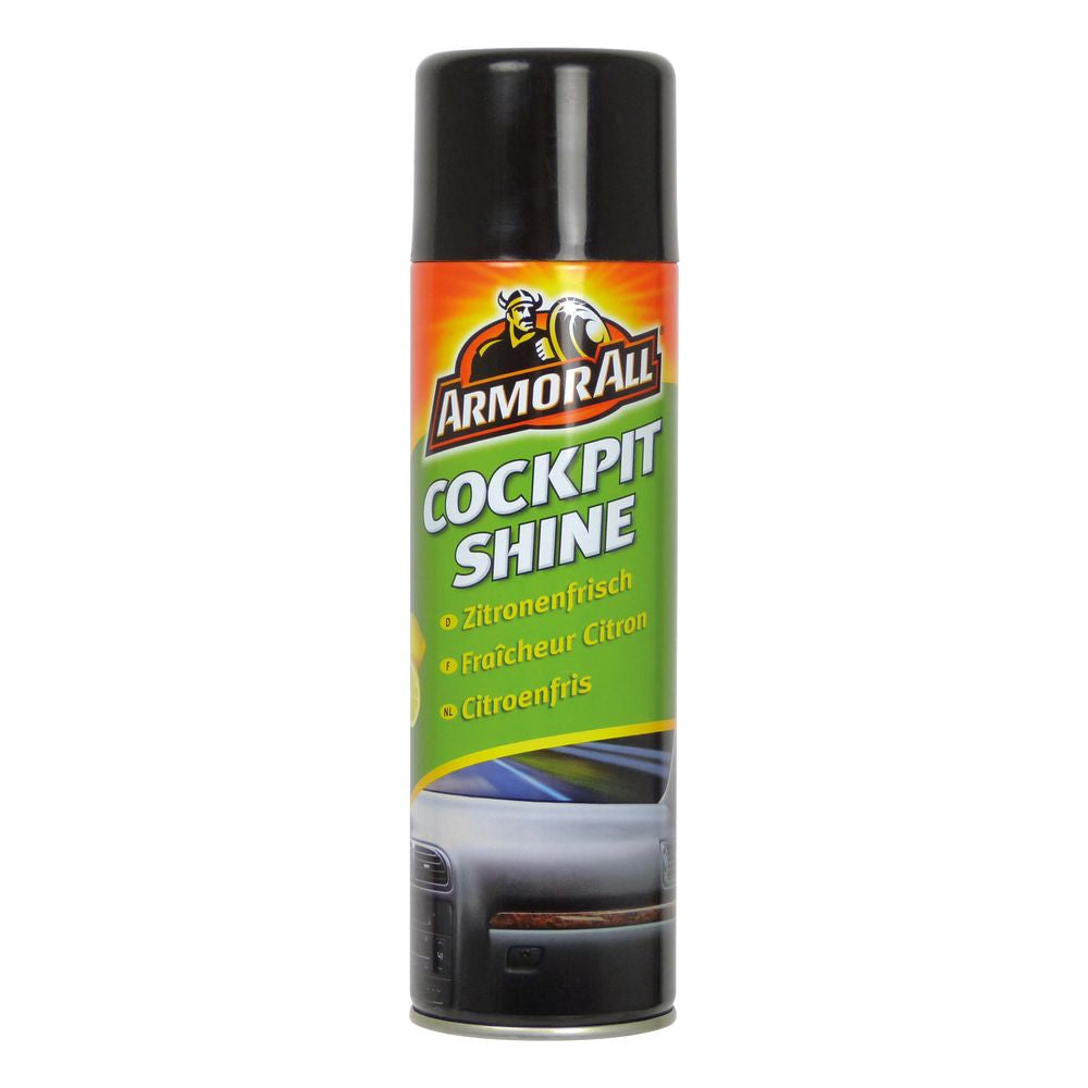 NETTOYANT PLASTIQUES CITRON AEROSOL 500ML ARMOR ALL