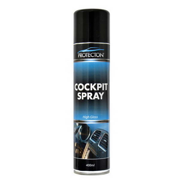 NETTOYANT PLASTIQUES HAUTE BRILLANCE 400ML PROTECTON