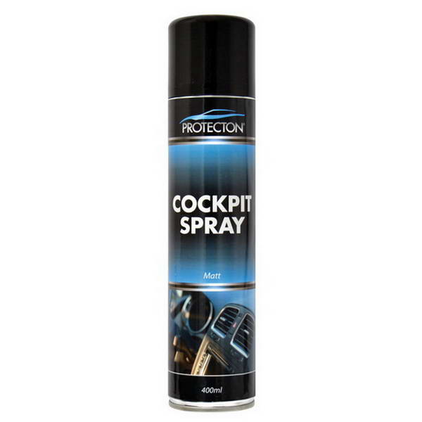 NETTOYANT PLASTIQUES FINITION MAT 400ML PROTECTON