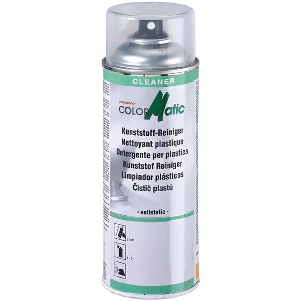 NETTOYANT PLASTIQUE ANTISTATIQUE AEROSOL 400ML COLORMATIC