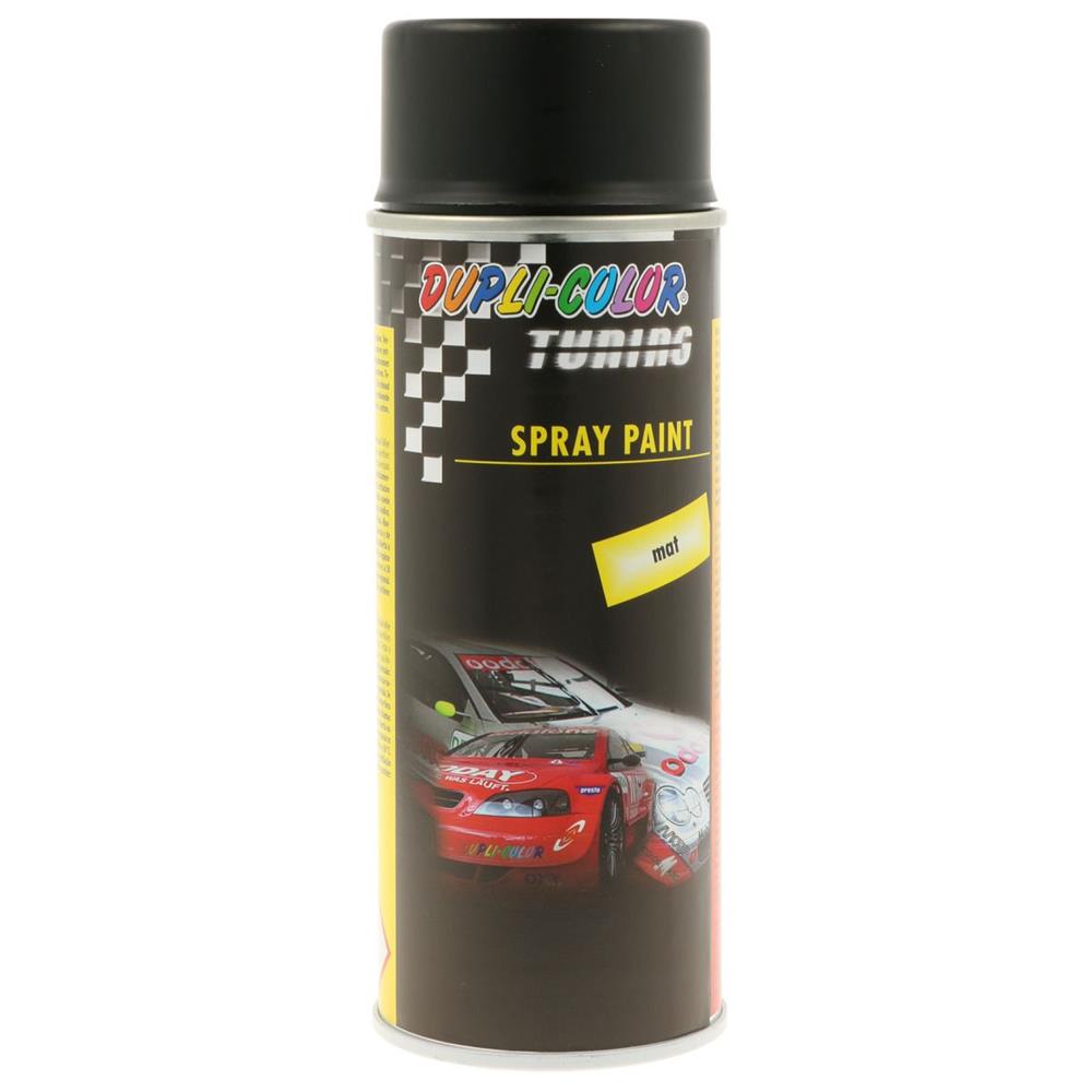 PEINTURE STANDARD RALLYE NOIR MAT DUPLI TUNING 400 ML