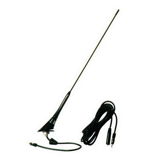 ANTENNE DE TOIT V16 52° NOIR MAT CABLE 3.6M