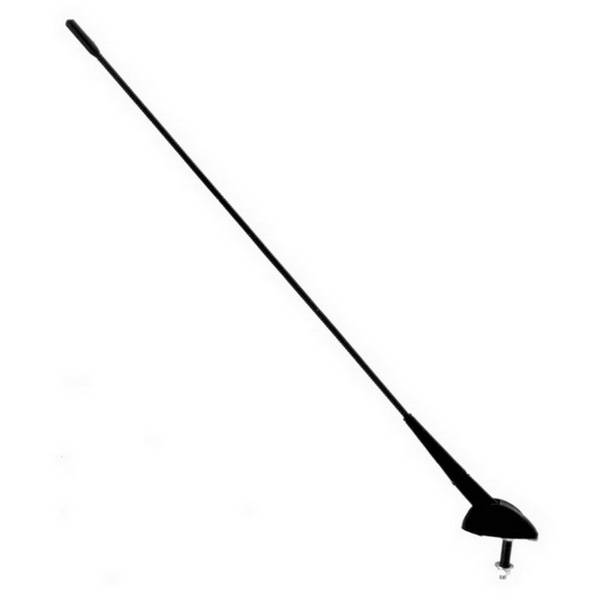 ANTENNE DE TOIT UNIVERSELLE CABLE 2.5M 0 30° NOIR