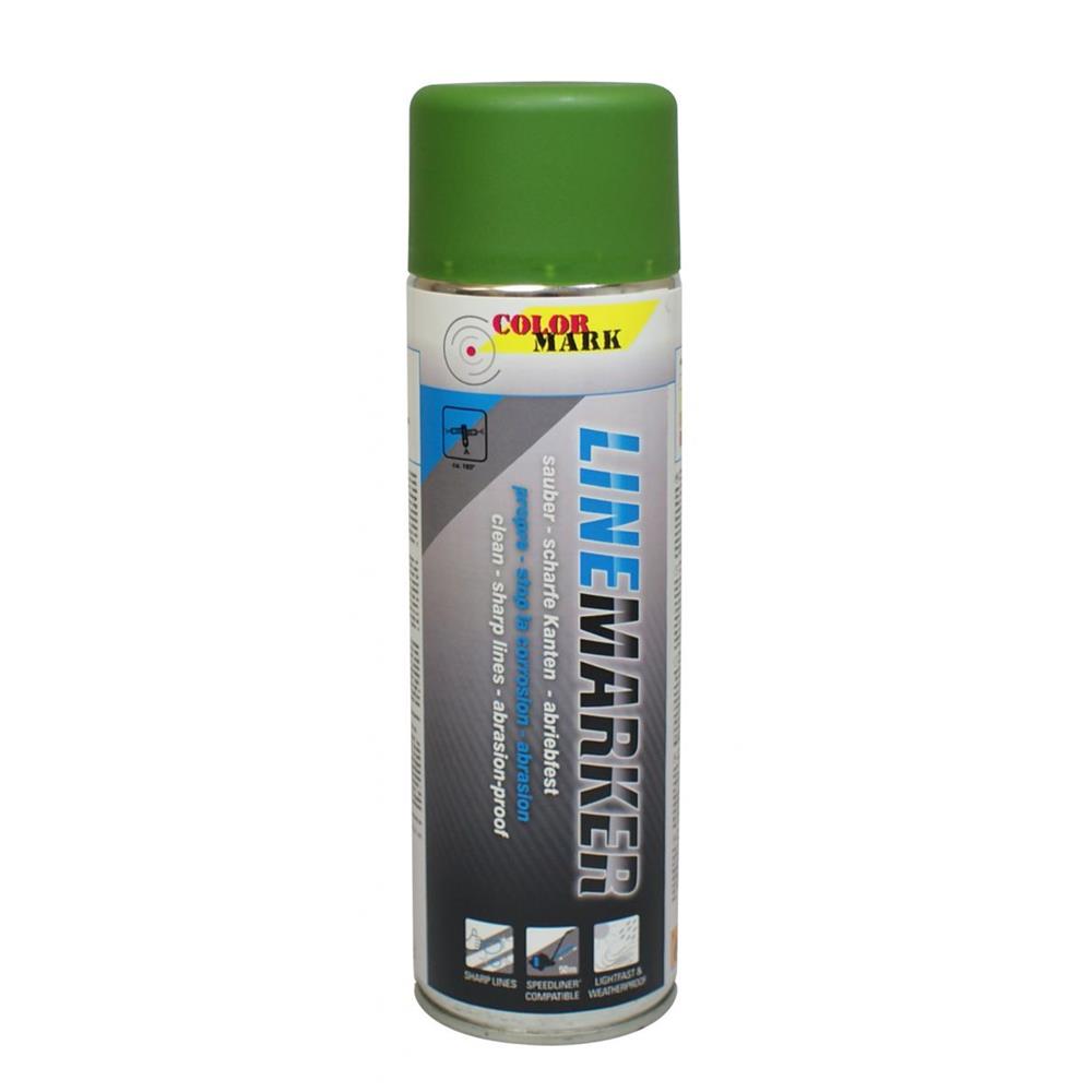 TRACEUR DE LIGNE VERT LINEMARKER AEROSOL 500ML COLORMARK