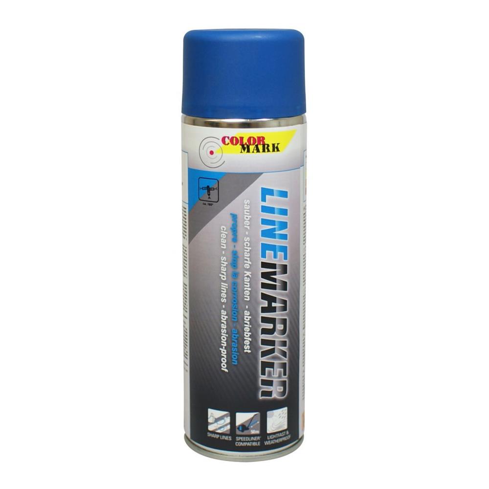 TRACEUR DE LIGNE BLEU LINEMARKER AEROSOL 500ML COLORMARK