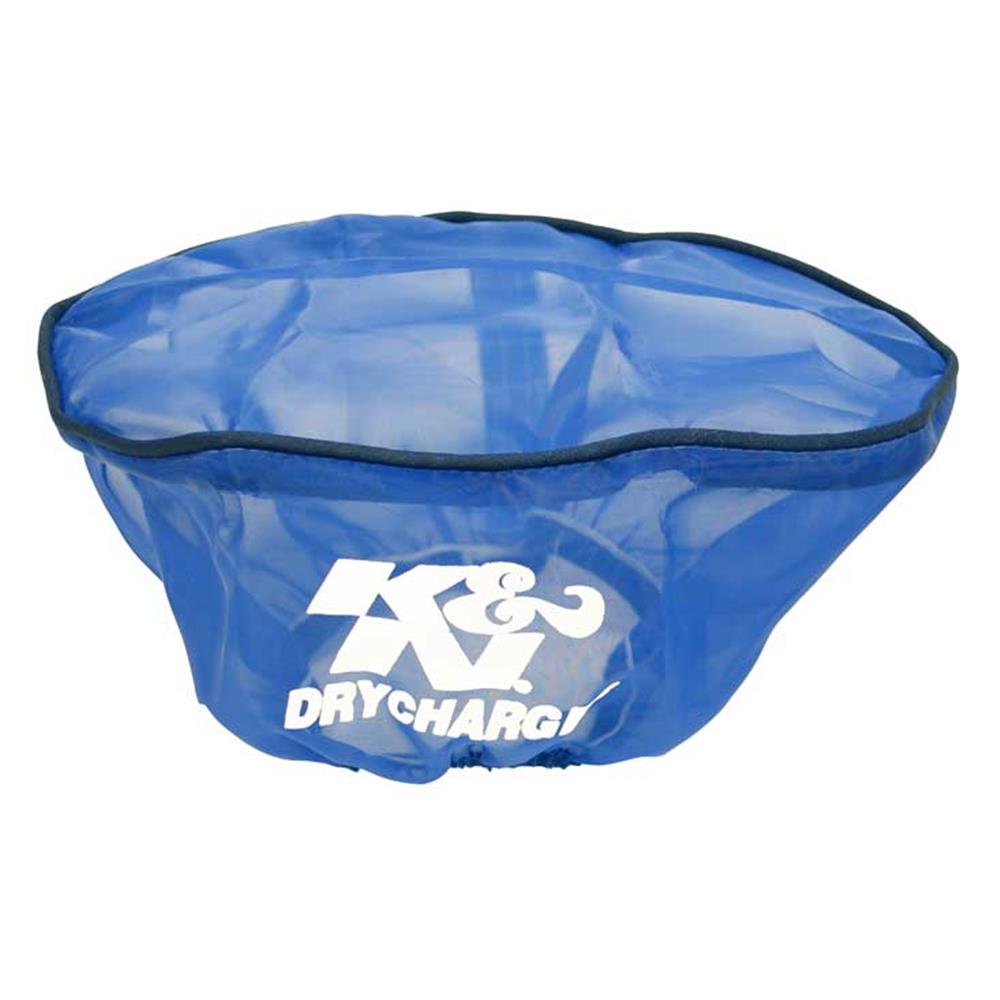 CHAUSSETTE DE RECHANGE POUR FILTRE A AIR K&N 45X7OVL BLEU