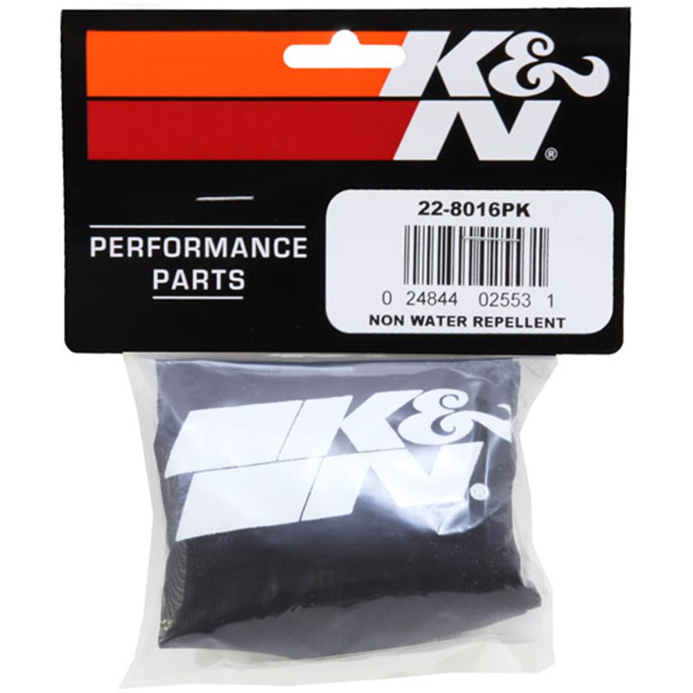 CHAUSSETTE DE RECHANGE POUR FILTRE A AIR K&N 22-8016PK