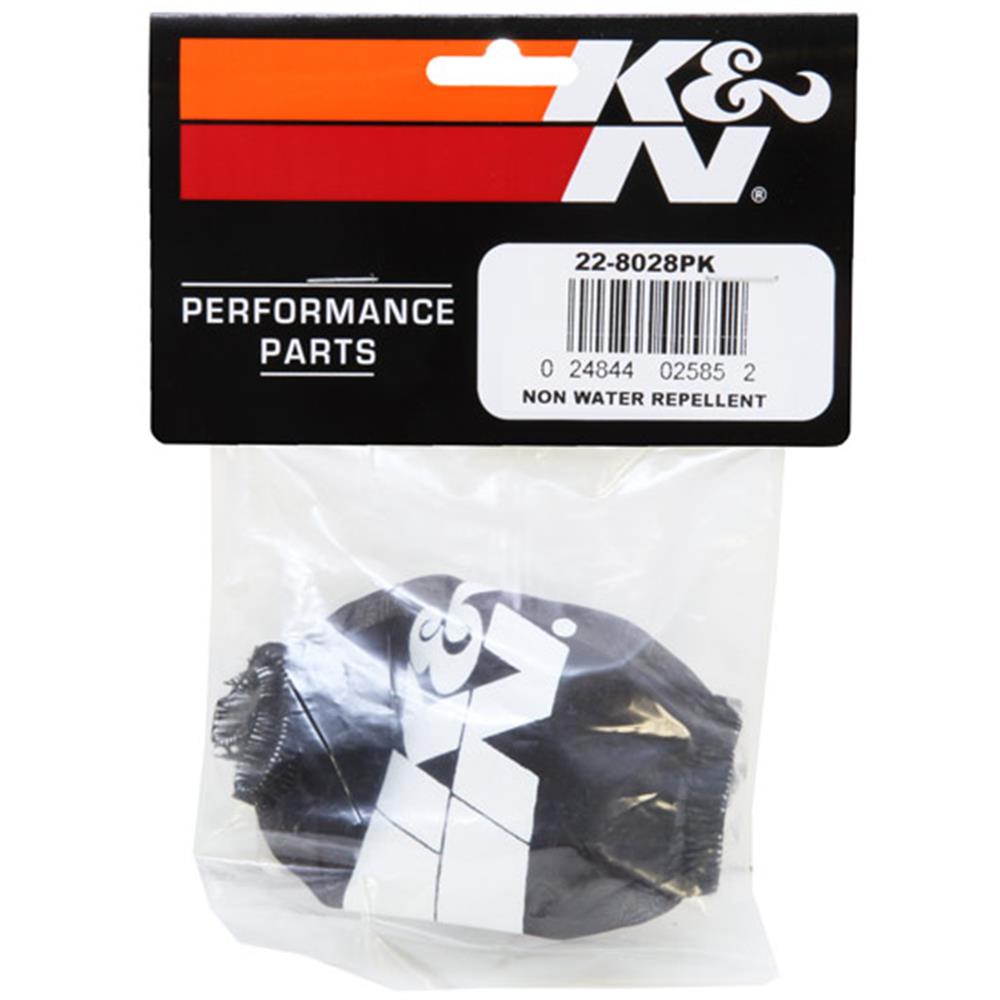 CHAUSSETTE DE RECHANGE POUR FILTRE A AIR K&N 22-8028PK