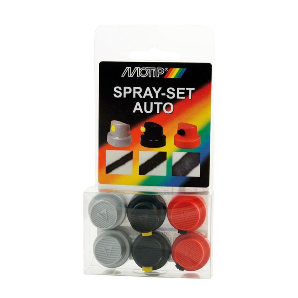 JEU DE 6 BUSES (2X JET ROND/2X JET PLAT/2X JET PLAT ORIANTABLE) MOTIP