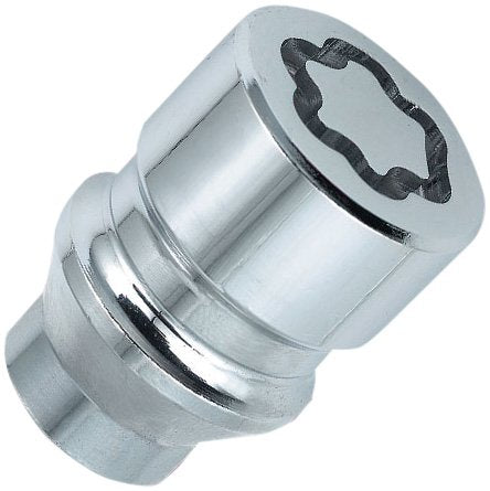 4 ECROUS ANTIVOL SU MCGARD M12X1.5/ 60°/ LONG. 5/32MM/ Ø21MM