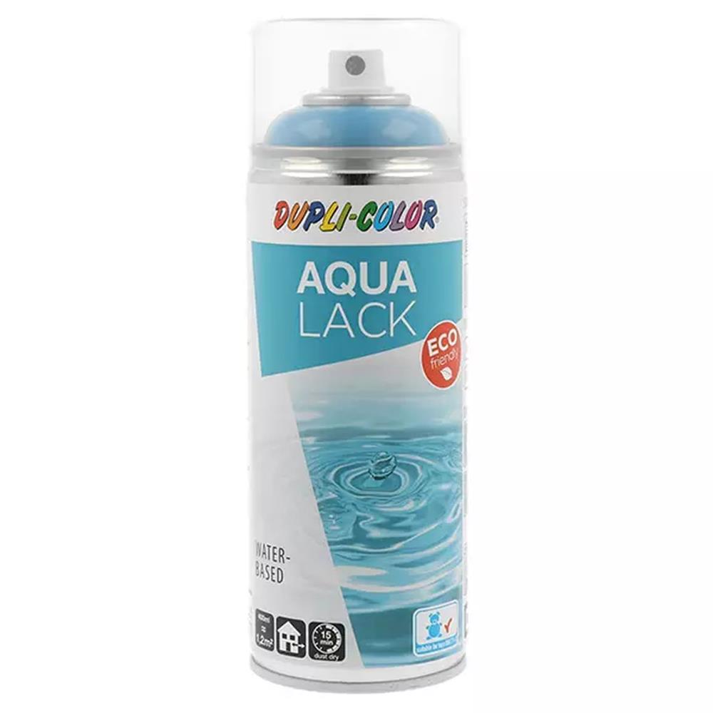 PEINTURE AQUA ECO+ RAL 9005 NOIR PROFOND MAT 350 ML DUPLI COLOR