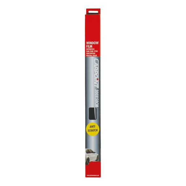 FILMS POUR VITRES RESISTANT AUX ERAFLURES LIMO NOIR 3% 300X50CM