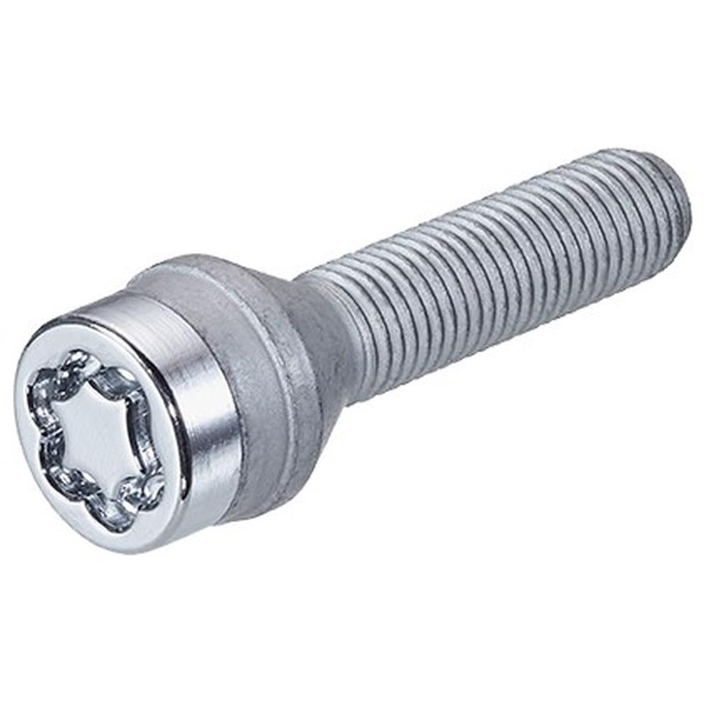 4 VIS ANTIVOL SU MCGARD M14X1.5/ 60°/ LONG. 50MM/ Ø17MM