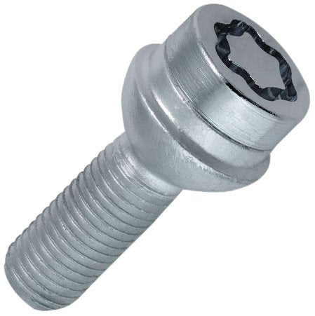 4 VIS ANTIVOL SU MCGARD M14X1.5/ R12/ LONG. 55MM/ Ø17MM