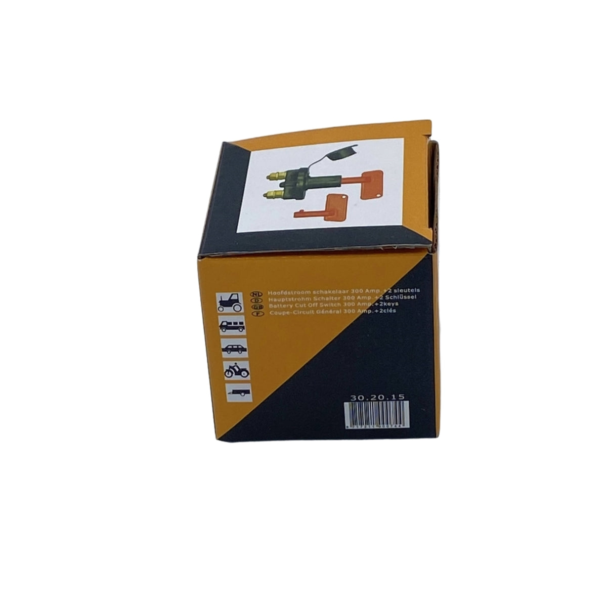 COUPE CIRCUIT 2 POLES 12/24V 200A POUR BATTERIE