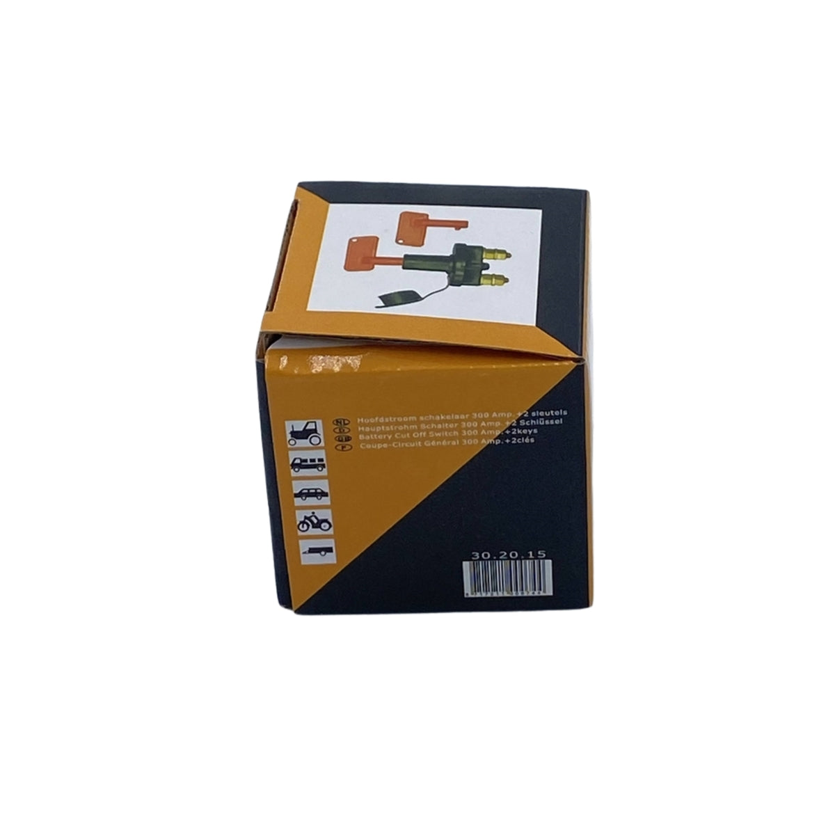 COUPE CIRCUIT 2 POLES 12/24V 200A POUR BATTERIE