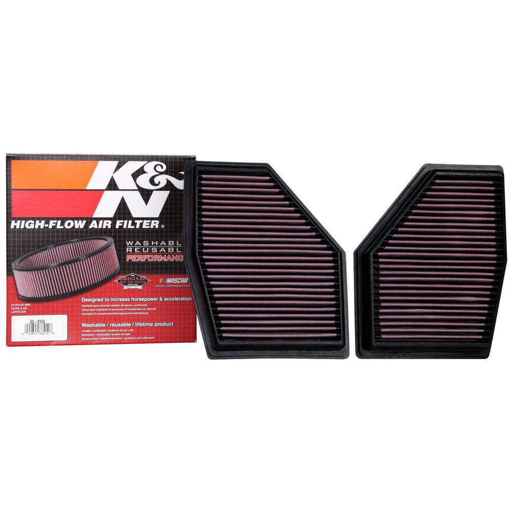 FILTRE A AIR DE REMPLACEMENT K&N 33-3155