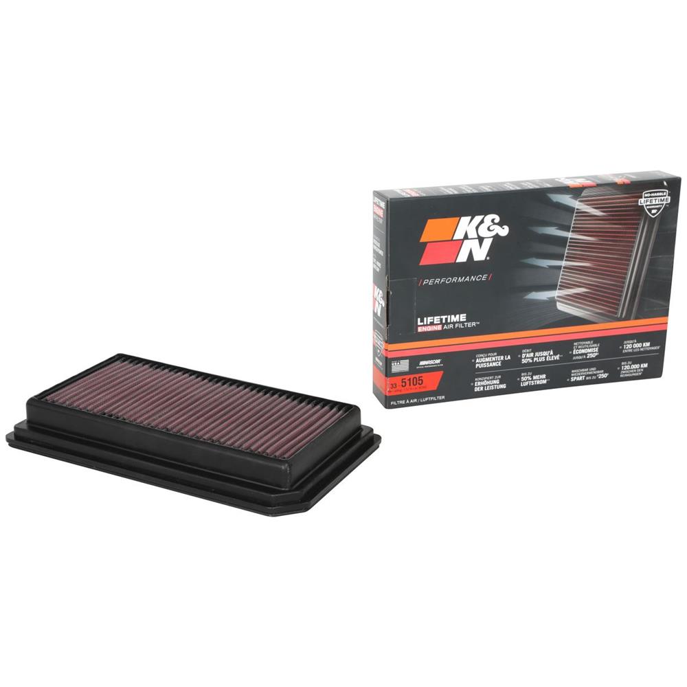 FILTRE A AIR DE REMPLACEMENT K&N 33-5105