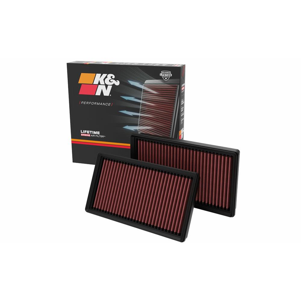 FILTRE A AIR BMW 760Li V12-6.0L F/I - 2010-2015 (2 PAR BOITE) K&N