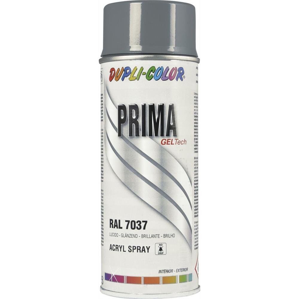 PEINTURE PRIMA RAL7037 GRIS POUSSIERE 400ML DUPLI COLOR
