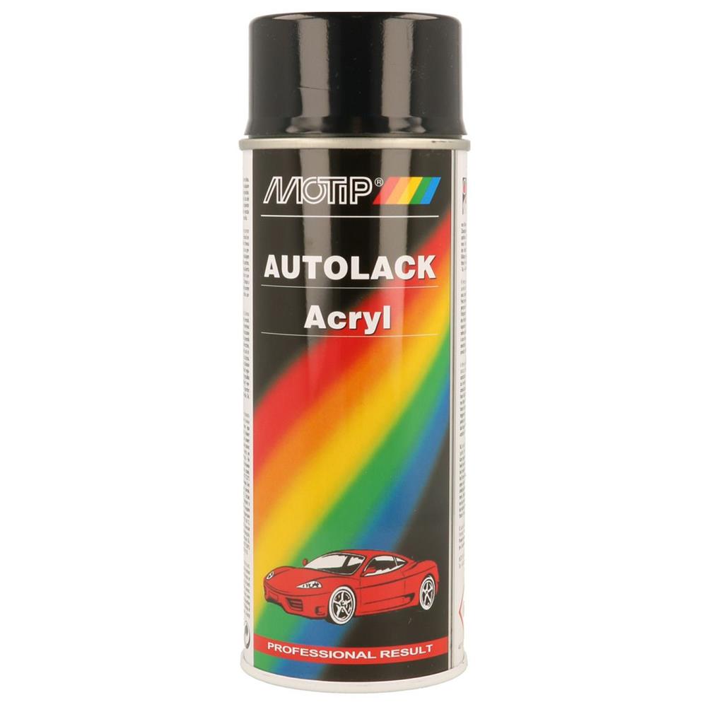 PEINTURE ACRYLIQUE 46825 BLANC GRIS KOMPAKT MOTIP 400 ML