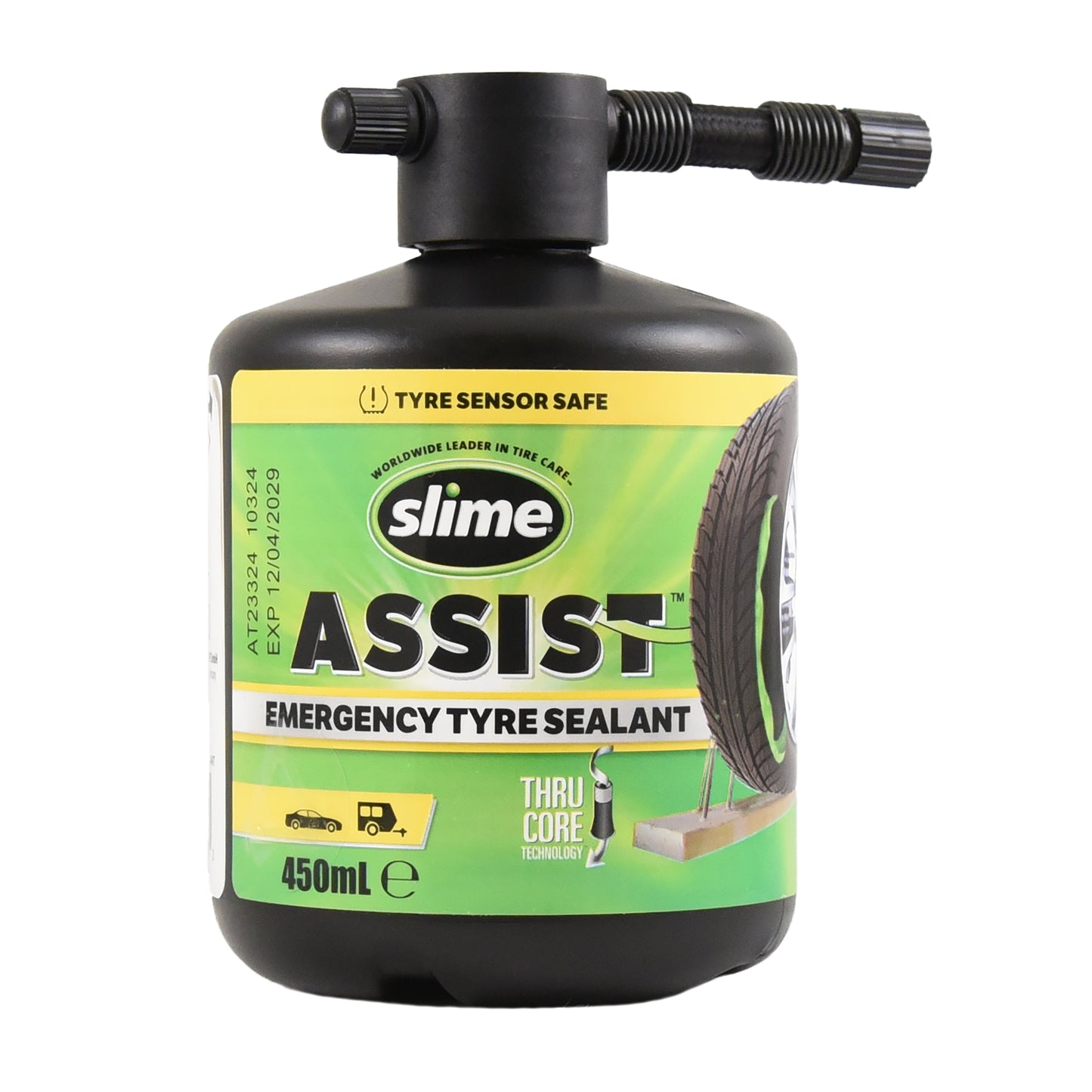 ANTI-CREVAISON SMART REPAIR PLUS COMPRESSEUR + BOUTEILLE 450ML SLIME