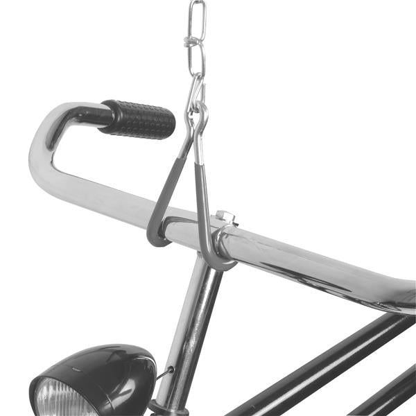 CROCHETS DE SUSPENSION POUR VELO AVEC CHAINE DRESCO
