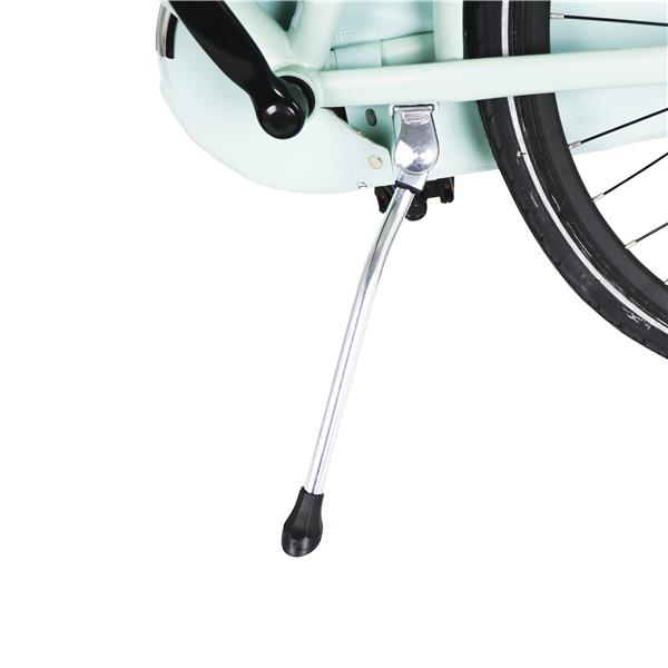 BEQUILLE DE VELO CHROME DRESCO