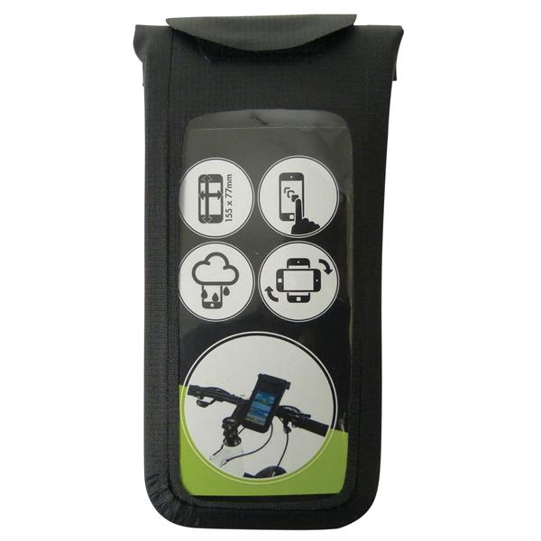 Un étui support de vélo universel pour smartphones Un étui support de vélo universel pour smartphones