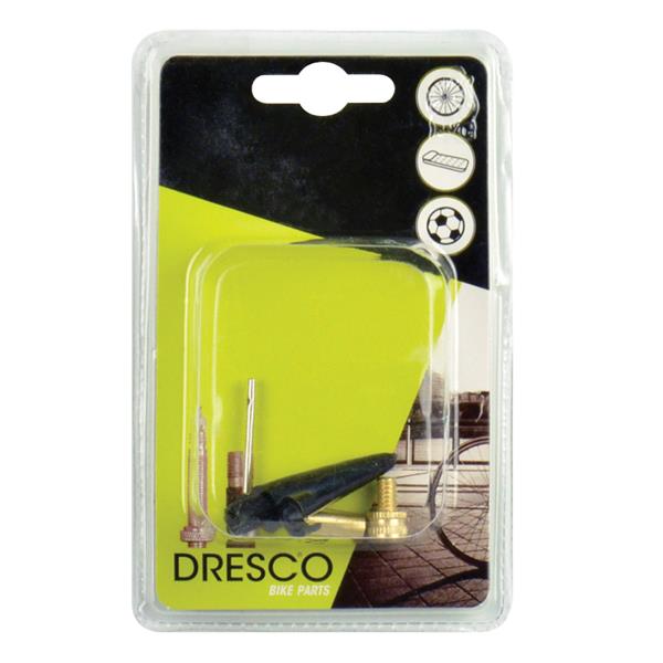 JEU DE 4 ADAPTATEURS DE GONFLAGE, VELO, BALLON… DRESCO