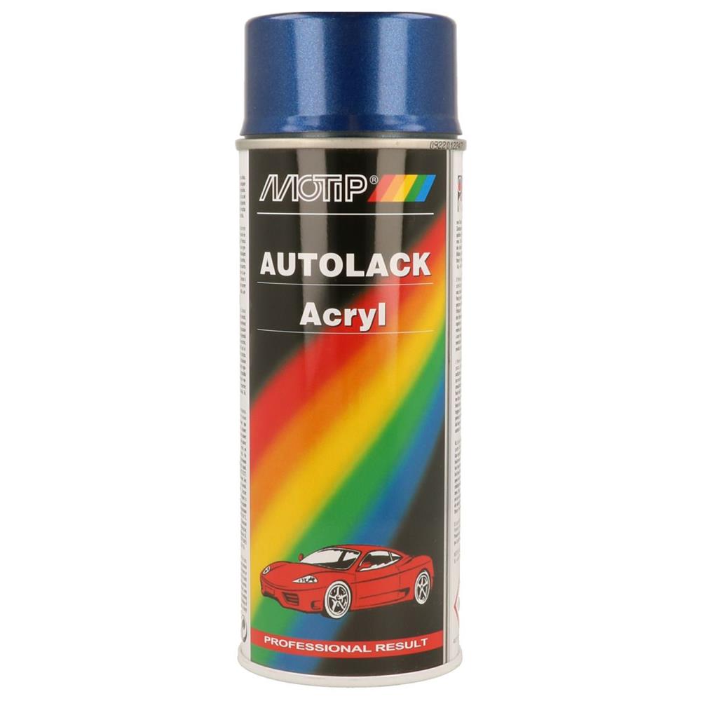 PEINTURE ACRYLIQUE 53922 METALLISE MOTIP KOMPAKT 400ML