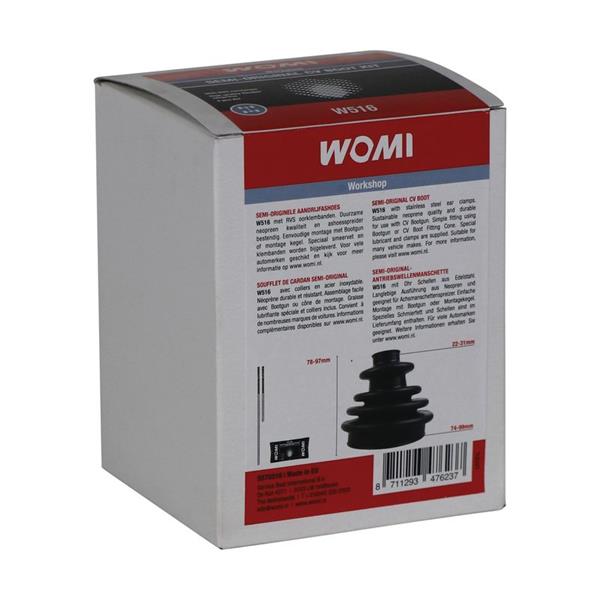 SOUFFLET DE CARDAN SEMI ORIGINAL 92MM W516