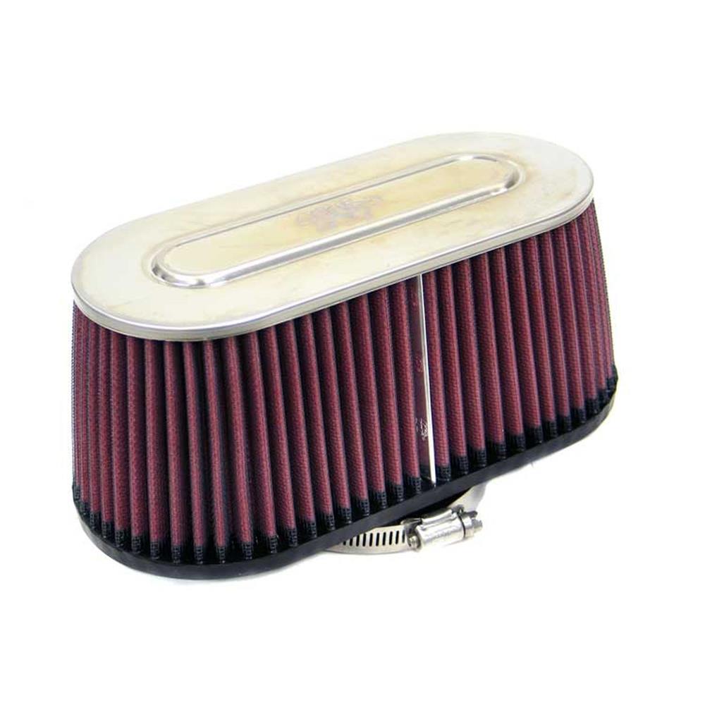 FILTRE A AIR POUR MOTEUR BATEAU 3-3/4FLG 4H OVAL W/O VENTS K&N