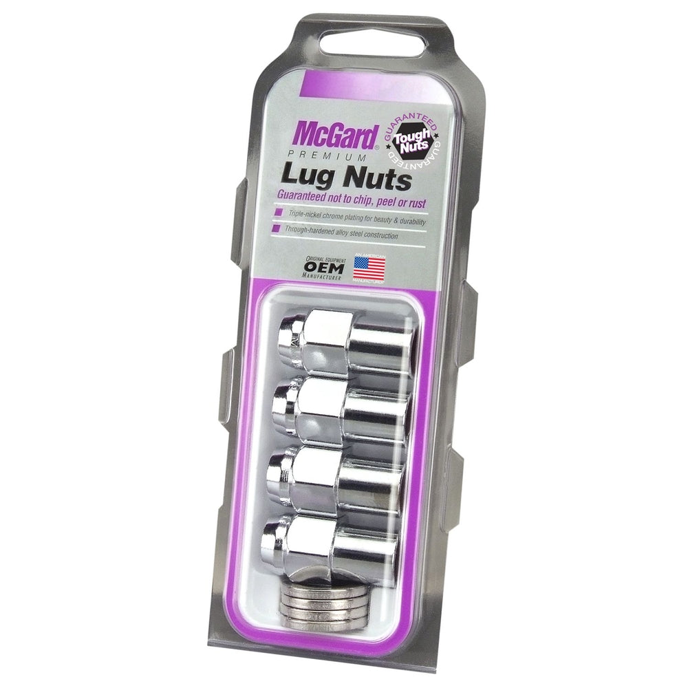 4 VIS ANTIVOL MCGARD 7/16X20/ PLAT/ LONG. 19/41.91MM/ Ø21MM
