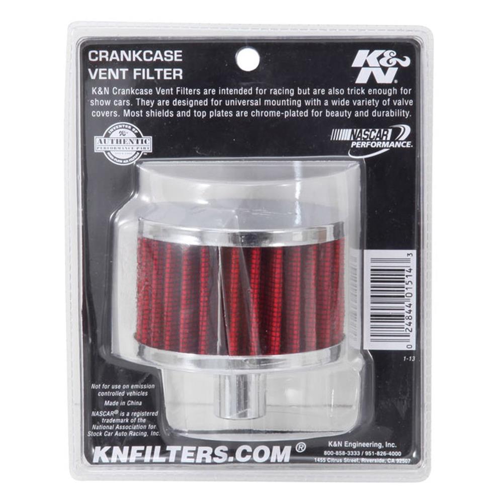FILTRE RENIFLARD K&N 62-1160